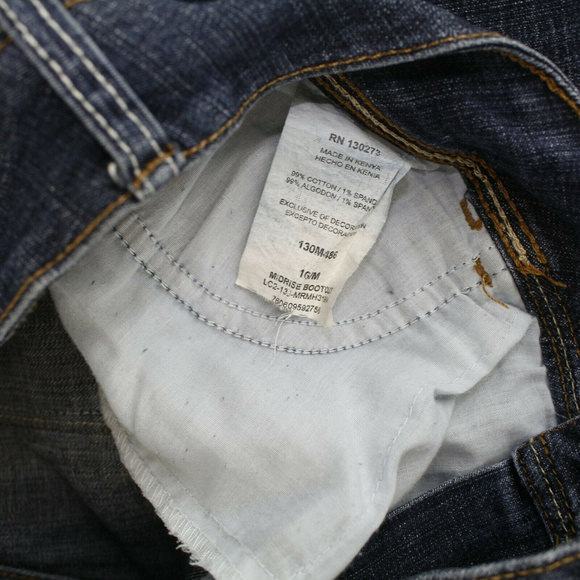 lee rider jeans mid rise straight leg